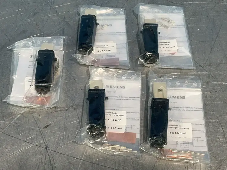 New | in-Stock SIEMENS 6GK19050CA00 Bus Bars & Plugs Ohio US | HGR 24 #1357325