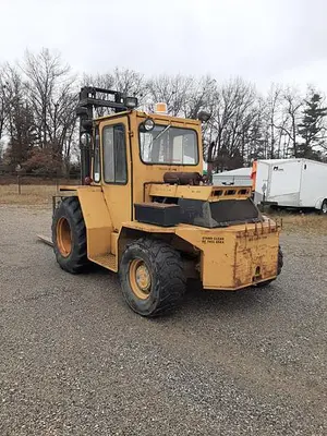 USED SELLICK SD80 - 4WD ROUGH TERRAIN FORKLIFT