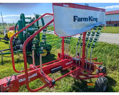 Used FARM KING _UNKNOWN_ Hay Rakes Iowa US | Keast Enterprises #1360264