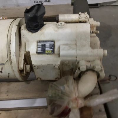 Parker PUP60202R211 Hydraulic Pump/Motor Assembly 2000PSI Max 60Hz 1770RPM 20HP