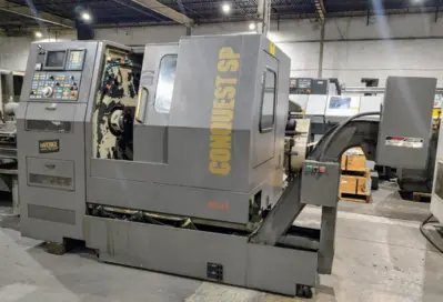 1990 HARDINGE CONQUEST SP CNC Lathes | Toolquip, Inc. (2)