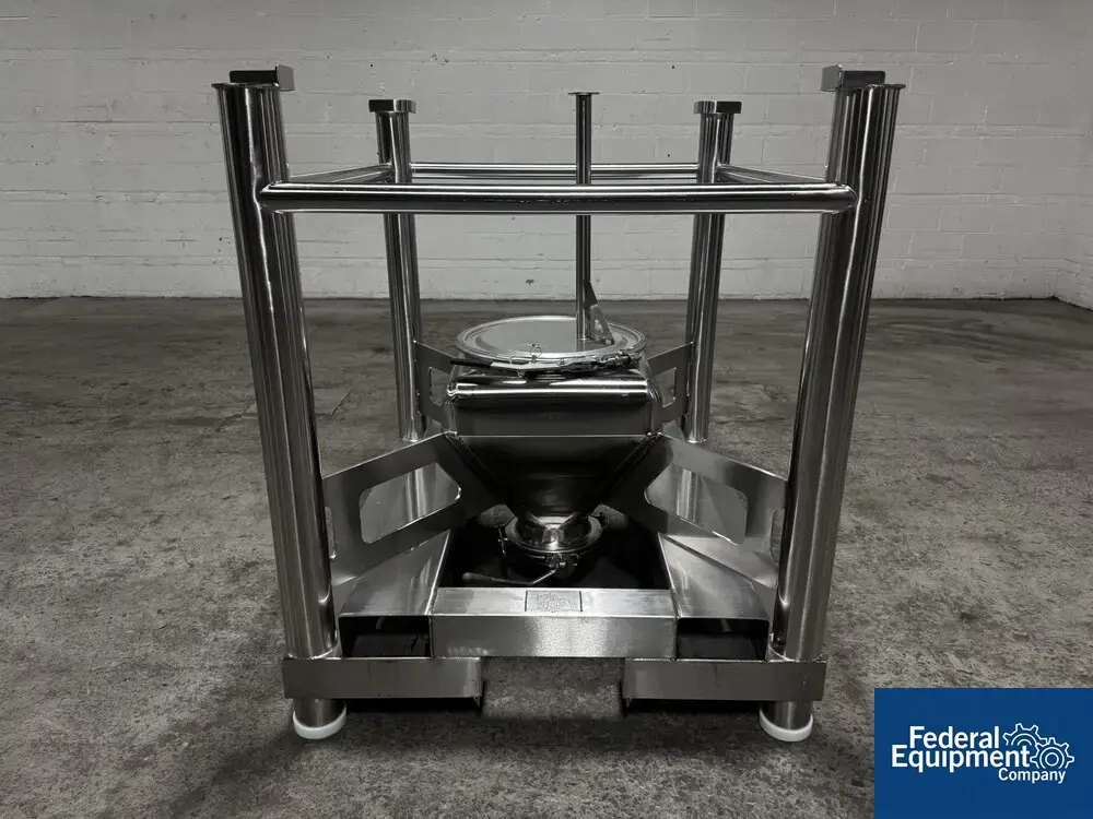 N/A 100 Liter G2 Material Handling Stainless Steel Tote