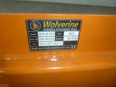 Wolverine 3 Point 2" Receiver with straight back