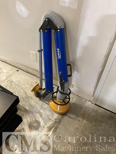 Used ATLANTIC DUST COLLECTION FUME ARM Fume Extractors | CAROLINA MACHINERY SALES #420978