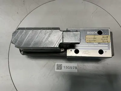 USED BOSCH 0 811 404 752