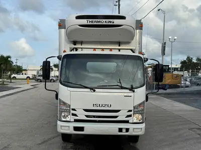 Used 2018 ISUZU NPR XD Reefer Trucks Florida US | Truck and Van Outlet #1509182