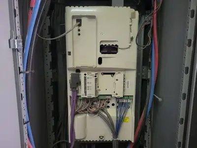 Single Structure VFD Panel w/ 50HP ABB VFD ACS-800-U1-0060-7