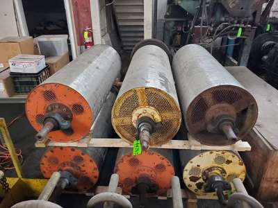 ASF Cooling Drums for Rubber Calendering