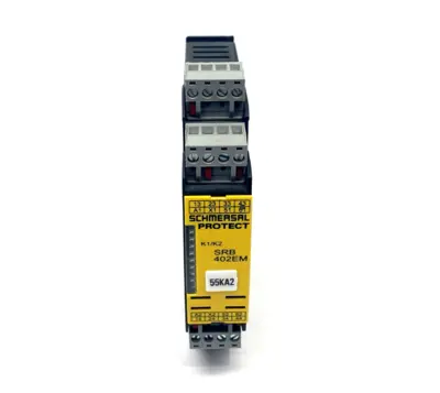 Used Schmersal 101175611, SRB402EM Relays & Switches Michigan US | Maverick Industrial Sales #1397643