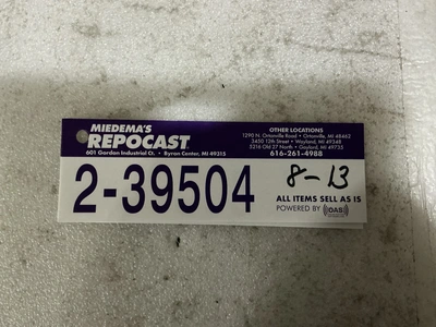 Used SAMSUNG RF30BB660012 Refrigerators Michigan US | Miedema Asset Management Group #1342203
