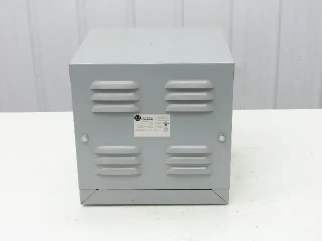 Allen Bradley 1321-3RA100-B Line Reactor Transformer 100/150A 600V 3Ph