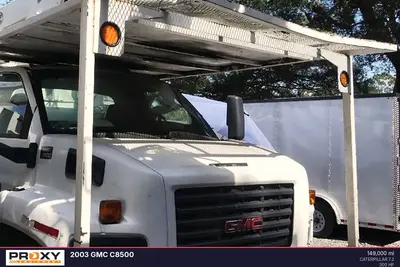 Used 2003 GMC C8500 Bucket (boom) trucks Florida US | Proxy Equipment #1377809