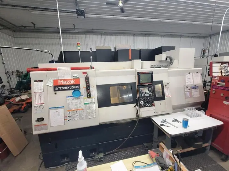 Used 2004 MAZAK INTEGREX 200-III S CNC Lathes Illinois US | BLUMBERG MACHINERY COMPANY #396410