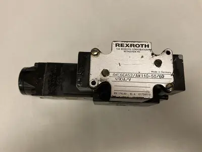 Used REXROTH 4WE6EA52/AW110-50/60N9DA/V Solenoid Valves Ohio US | Surplus Asset Holdings #1247481