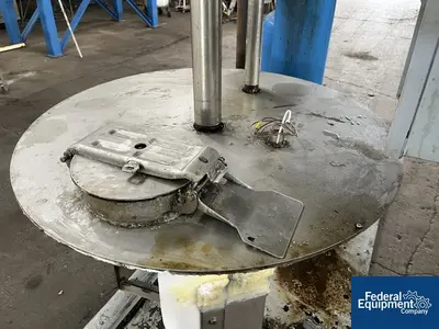 USED Cowles 300 Gal Cowles Dual Shaft Disperser, S/S, Model 2-J-38