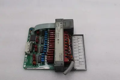 ALLEN BRADLEY 1746-IA16 SLC 500 INPUT MODULE SER C STOCK #L-510