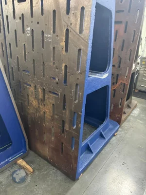 Used ŠKODA PLZEŇ UU 3500, UHOLNÍKY Angle Plates SK | F.M.T. Group s.r.o. #1253205