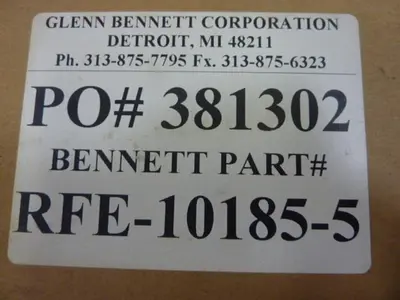 NEW GLENN BENNETT RFE-10185-5