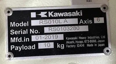 New | in-Stock 2019 KAWASAKI RS010L Robots Michigan US | Aucto #1333557