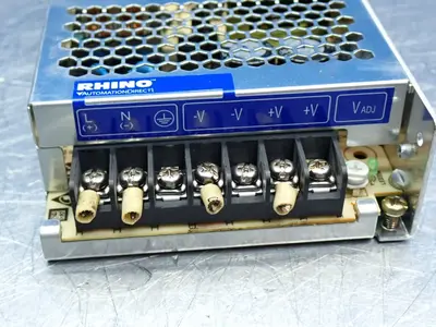 Used RHINO PSS24100 Single Output Power Supplies Ohio US | HGR 24 #878600
