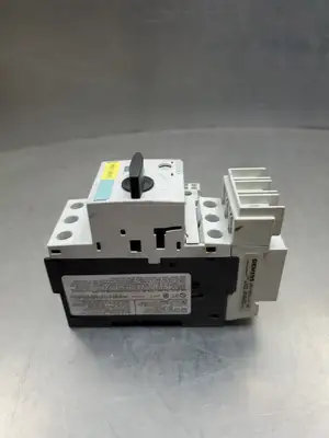 USED Siemens 3RV1021-1BA10 Motor Starter Protector, 2 Amp