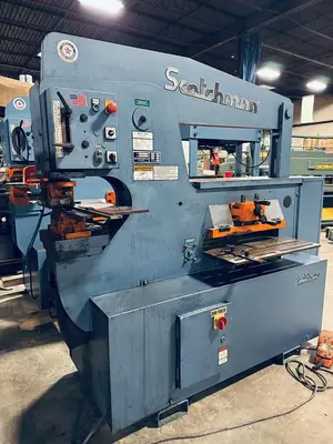 SCOTCHMAN 9012-24M 90 TON IRONWORKER