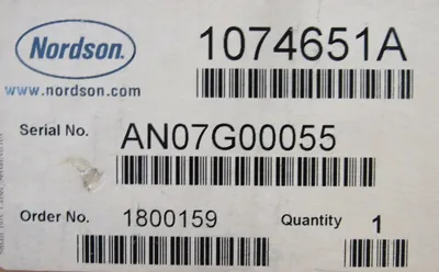 NEW NORDSON 1074651A CONTROLLER