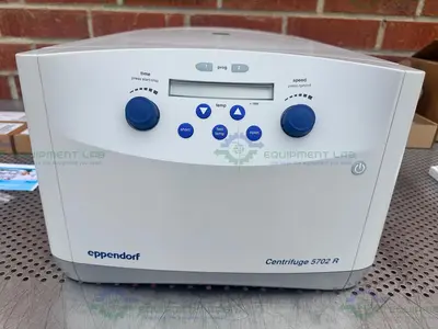 New | in-Stock EPPENDORF 5702R REFRIGERATED CENTRIFUGE W/ SWING BUCKET ROTOR AND ACCESSORIES Centrifuges California US | Equipment Lab #1262709