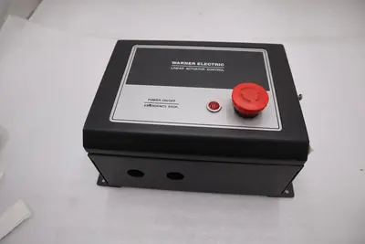 Warner Electric MCS-2015 Actuator Control 6932-448-004 NEW OPEN BOX STK CC161