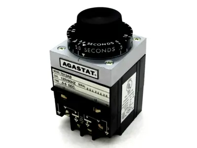 NEW TE CONNECTIVITY AGASTAT 7012AB TIME DELAY RELAY