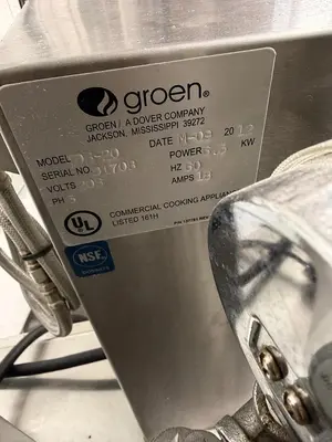 USED 2012 GROEN TDB-20A, TA/2