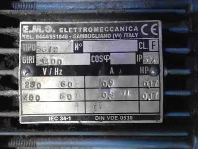 USED E.M.G. 56/2