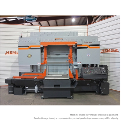 HE&M H3236M-DC Horizontal Bandsaws Semi Auto | Sierra Victor Industries (6)