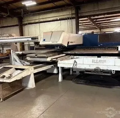 USED 2012 TRUMPF TRUMATIC 7000