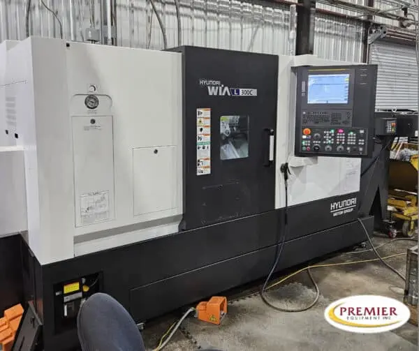Used HYUNDAI-WIA _UNKNOWN_ CNC Lathes Florida US | Premier Equipment #793791
