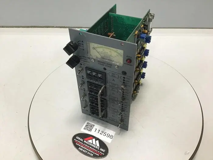 Used GAMMAFLUX 943 Temperature Controls Michigan US | Ideal Machinery #589194