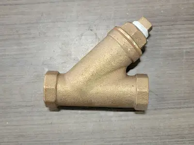 1/2" NPT Brass Y Strainer