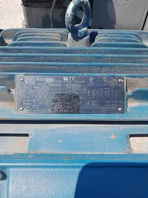 USED INGERSOLL-RAND AIR COMPRESSOR MD.TPTA 40