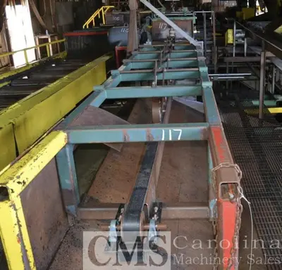 USED LIGNA 6"X32" 2-SAW EDGER
