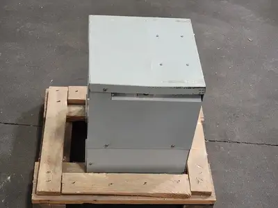 Used 1988 JEFFERSON ELECTRIC 244-001-458 Transformers British Columbia CA | Lenmark #265747