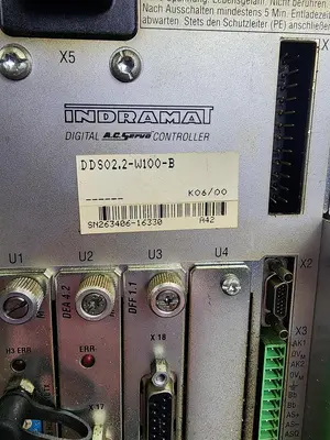 USED INDRAMAT DDS02.2-W100-B