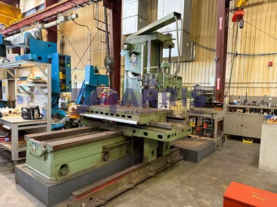 USED GIDDINGS & LEWIS DP5-T