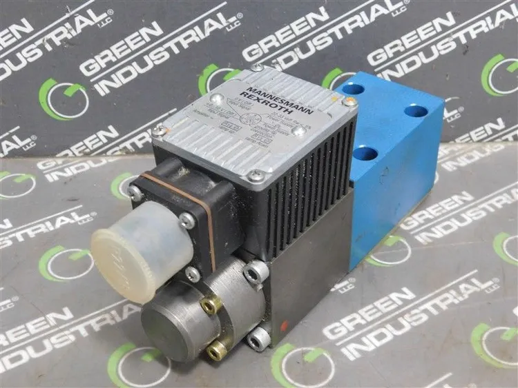 Used REXROTH DBETE-52/200G24K31V Valves/Fittings | Green Industrial #674981