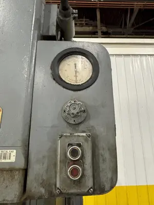 75 TON WILLIAMS & WHITE HYDRAULIC GAP FRAME PRESS 16" STROKE: STOCK #23566