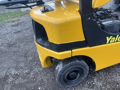 Used YALE GLP040 Liquid Propane Forklifts Michigan US | Miedema Asset Management Group #1579148