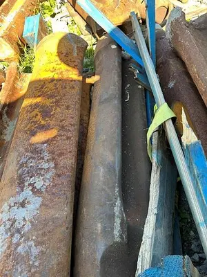 Used AFTERMARKET 9-7/8" WIDE CHISEL BIT FOR CABLE TOOL Drills Pennsylvania US | East West Machinery & Drilling #1417365