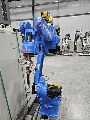 USED 2014 YASKAWA MA1400
