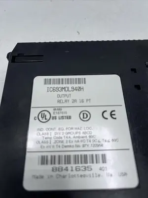 USED GE FANUC IC693MDL940H