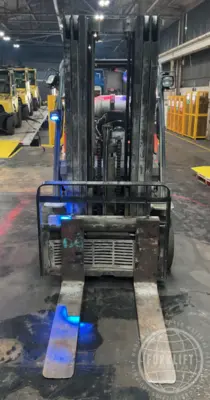 Used 2016 TOYOTA 8FGC35U-BCS Liquid Propane Forklifts Illinois US | Forklift Exchange #1274817
