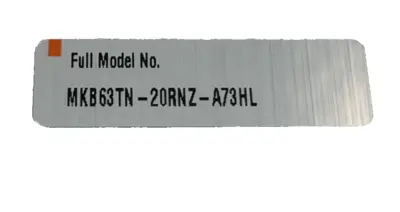 NEW SMC MKB63-20RNZ-A73HL ROTARY CLAMP CYLINDER MKB63TN-20RZ MKB63-20RNZ-A73HL